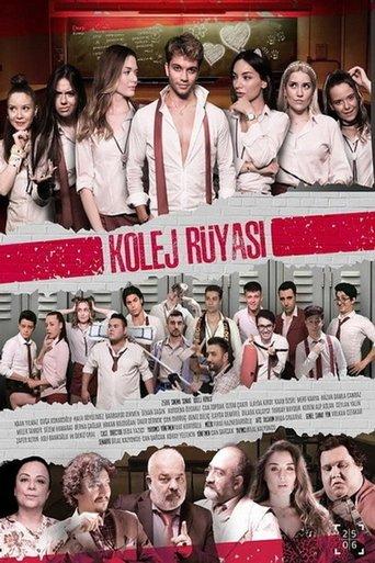 Kolej Rüyası: Lise Günlükleri 2 film afişi