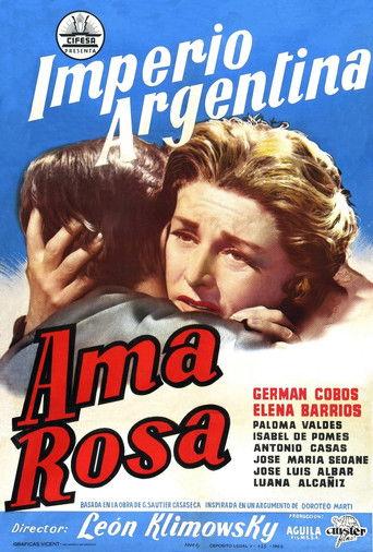 Ama Rosa film afişi