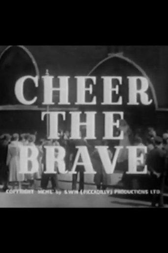 Cheer the Brave film afişi