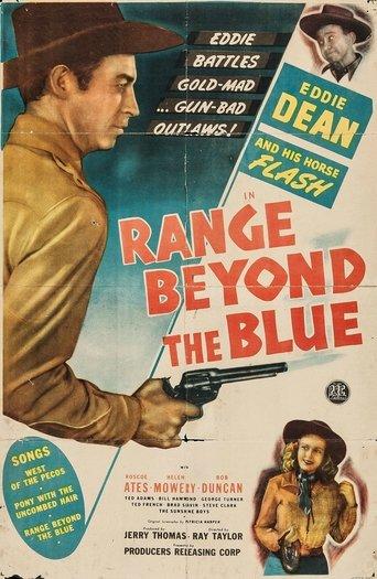 Range Beyond the Blue film afişi