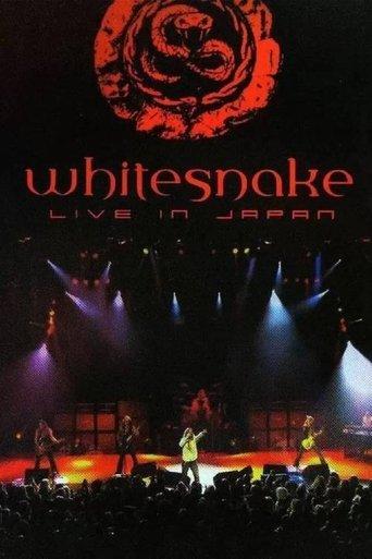 Whitesnake: Live in Japan film afişi