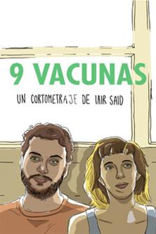 9 vacunas film afişi