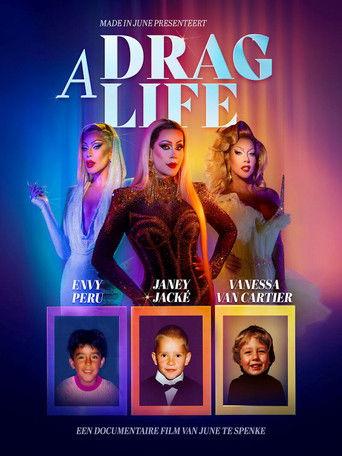 A Drag Life film afişi