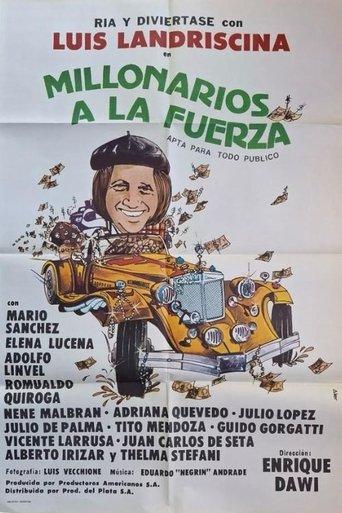 Millonarios a la fuerza film afişi