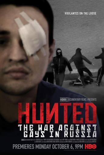 Hunted: The War Against Gays in Russia film afişi