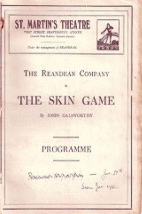 The Skin Game film afişi