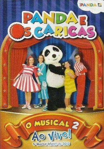 Panda e os Caricas - O Musical Ao Vivo 2 film afişi