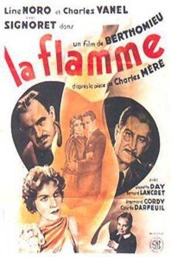 The Flame film afişi