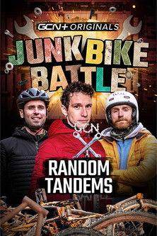 Junk Bike Battle: Random Tandems film afişi