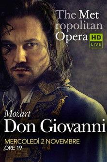The Metropolitan Opera: Don Giovanni film afişi