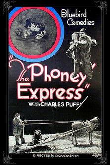The Phoney Express film afişi