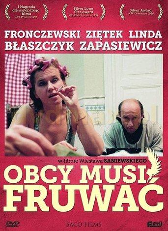 Obcy musi fruwać film afişi