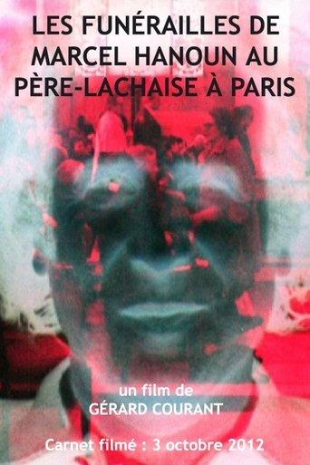 Les funérailles de Marcel Hanoun au Père-Lachaise à Paris film afişi