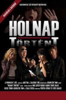 Holnap történt - A nagy bulvárfilm film afişi