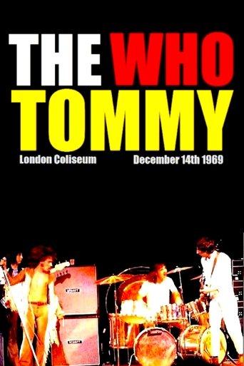 The Who - Live at the London Coliseum 1969 film afişi