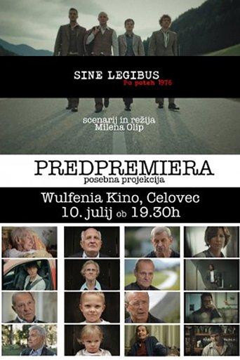 Sine Legibus 1976 film afişi