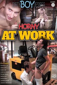 Horny at Work film afişi