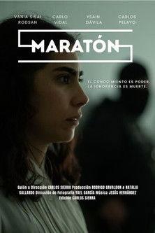 Maratón film afişi