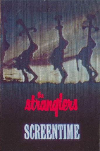 The Stranglers: Screentime film afişi