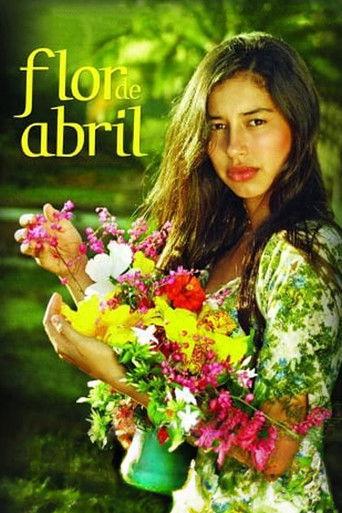 Flor de Abril film afişi