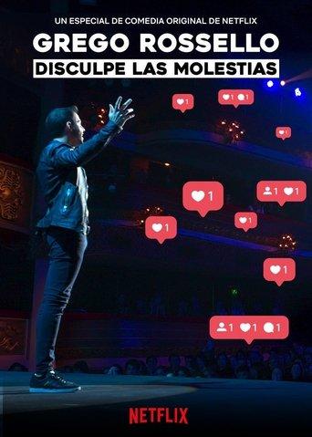 Grego Rossello: Disculpe las molestias film afişi