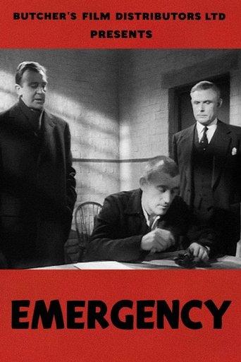 Emergency film afişi
