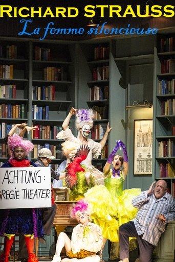 Richard Strauss: The Silent Woman film afişi