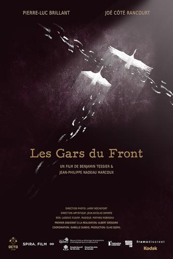 Les gars du front film afişi