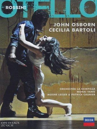 Rossini Otello film afişi