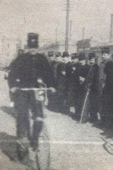 El regimiento ciclista film afişi