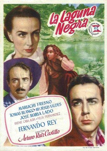 La laguna negra film afişi
