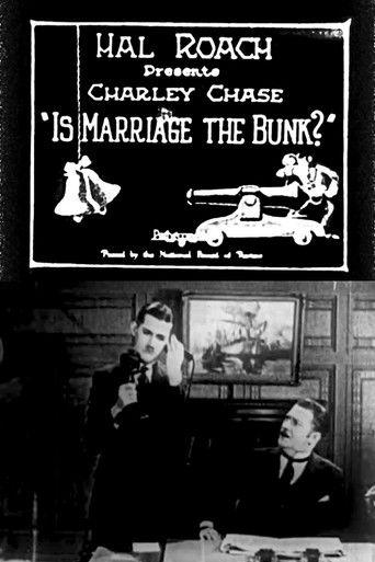 Is Marriage the Bunk? film afişi