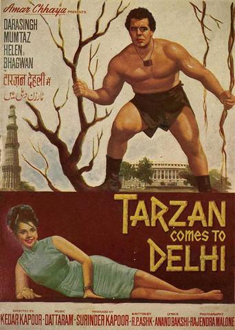 Tarzan Comes to Delhi film afişi