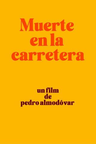 Muerte en la carretera film afişi