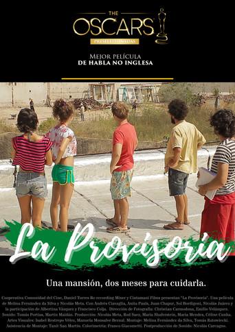 La provisoria film afişi