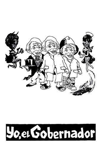 Yo, el gobernador film afişi