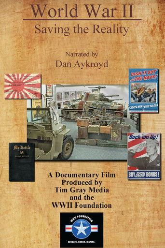 WWII: Saving the Reality film afişi