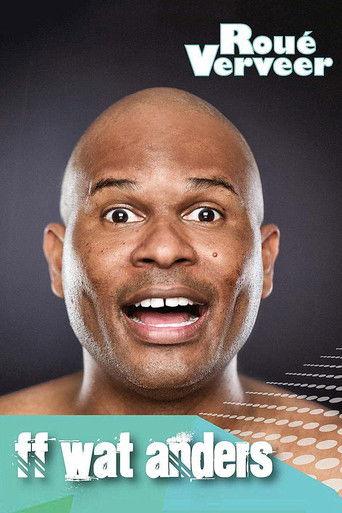 Roué Verveer: FF wat anders film afişi