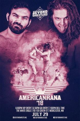 Beyond Americanrana 2018 film afişi