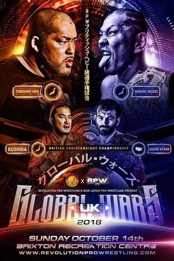RevPro & NJPW: Global Wars 2018 film afişi