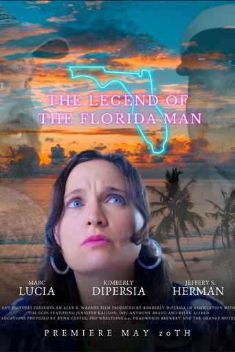 The Legend of the Florida Man film afişi