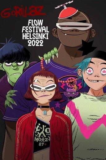 Gorillaz | Flow Festival 2022 film afişi