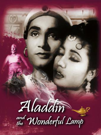 Aladdin and the Wonderful Lamp film afişi