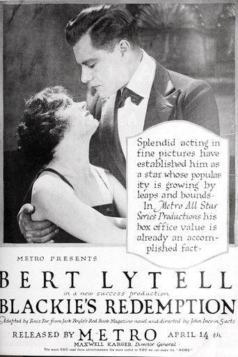 Blackie's Redemption film afişi