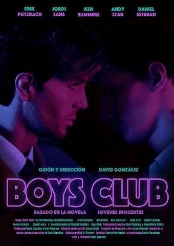 Boys Club film afişi