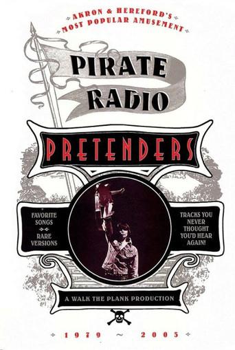 The Pretenders: Pirate Radio (1979-2005) film afişi