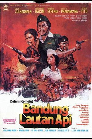 Bandung Lautan Api film afişi