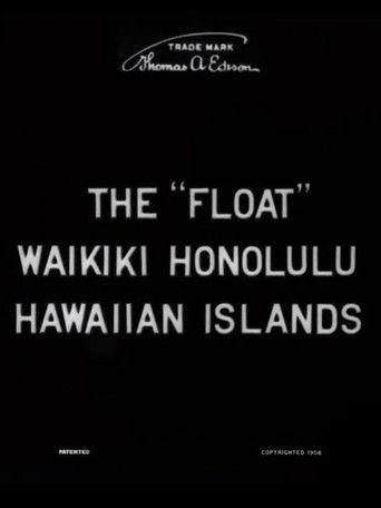 The "Float," Waikiki, Honolulu, Hawaiian Islands film afişi