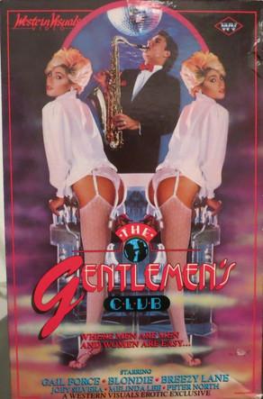 The Gentlemen's Club film afişi