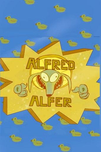 The Alfred Alfer Movie film afişi